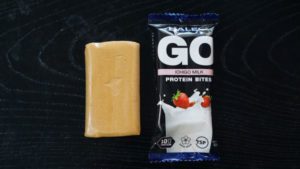 HALEO／GOプロテインバイツ(イチゴミルク)