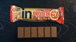 プロテインバー(森永)／GOLDオレンジピール＆2種類ナッツ