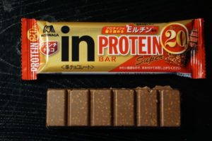 プロテインバー(森永)／Super クランチチョコ