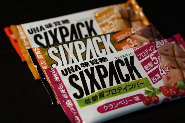 パーソナルトレーニングジム簀子舞‐報知　ウマテインプロテイン「SIXPACK／UMA味覚糖-アイキャッチ画像」