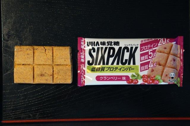 パーソナルトレーニングジム簀子舞‐報知　ウマテインプロテイン「SIXPACK／UMA味覚糖-クランベリー味」