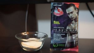 パーソナルトレーニングジム簀子舞‐報知　ウマテインプロテイン「be LEGEND／織姫いちごミルク風味」